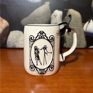 LOVE YOU TO DEATH Rae Dunn HALLOWEEN Mug - NIGHTMARE BEFORE CHRISTMAS